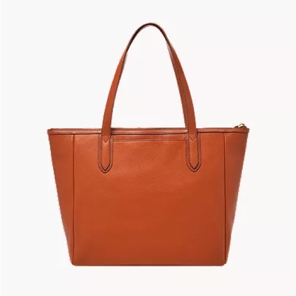 Fossil Cognac Sydney Tote Bag (Large) - Picture 3 of 10